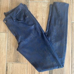 7 for All Mankind Snake Print Size 26